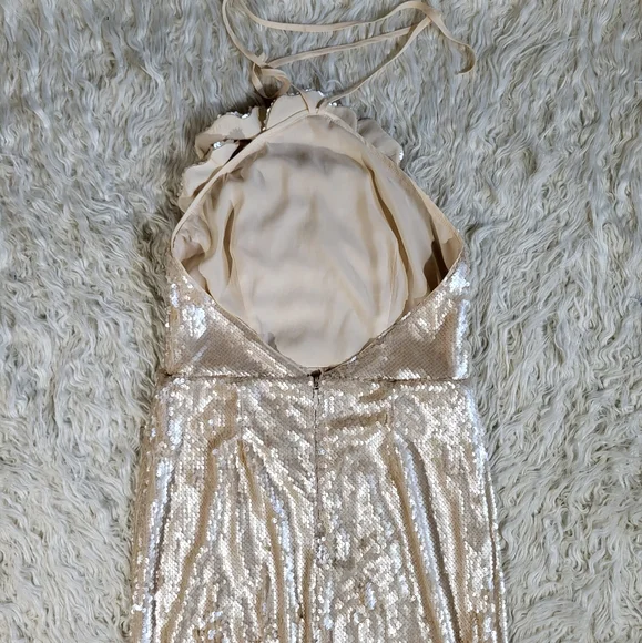 Lovers and friends X Rachel Lilium Gown Maxi Dress Size Small